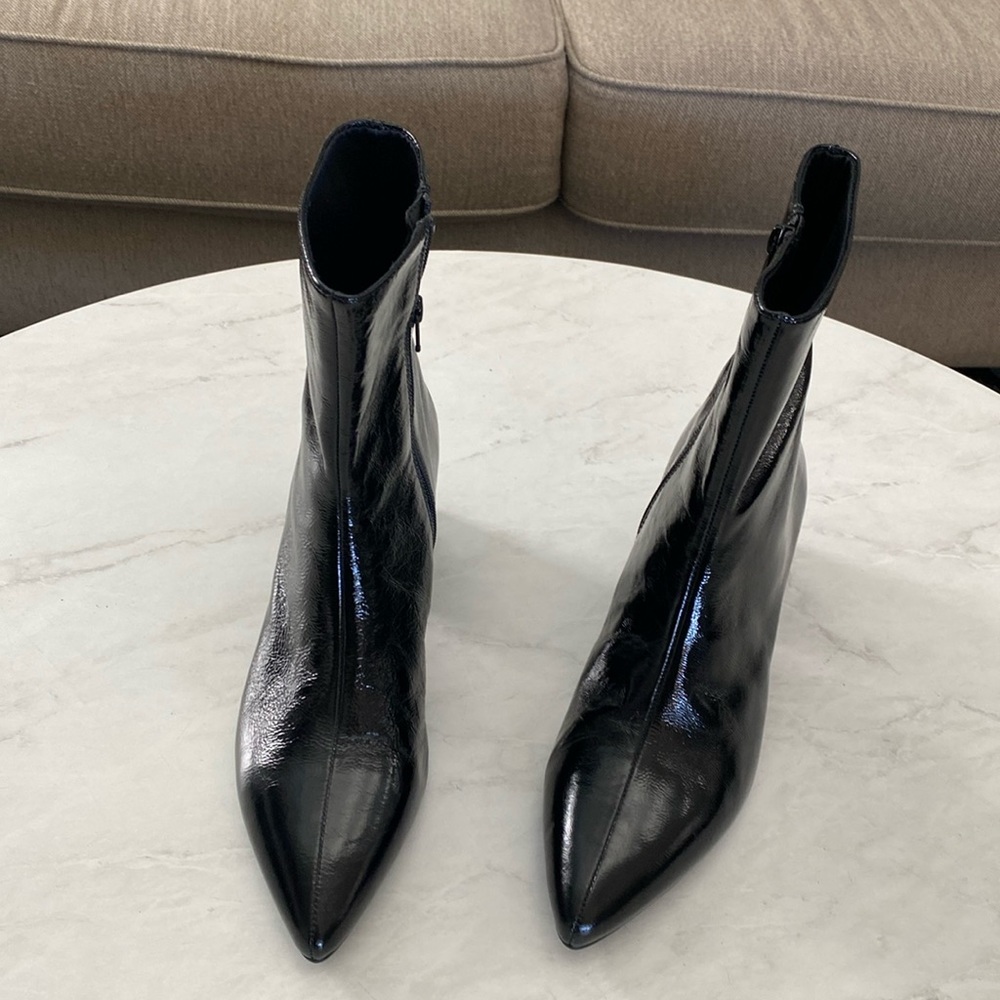 Black boots